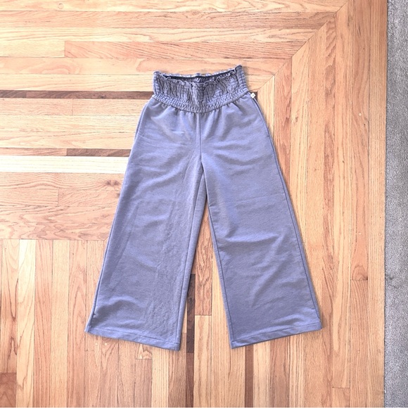 Jessica Simpson Pants - Jessica Simpson Active Purple Wide-Leg Pants